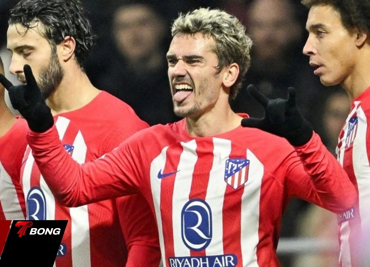  Griezmann đã rất thăng hoa tại Atletico